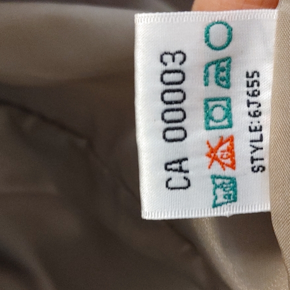 NWT Intermission Tan Trench Coat Size Medium - Picture 10 of 14